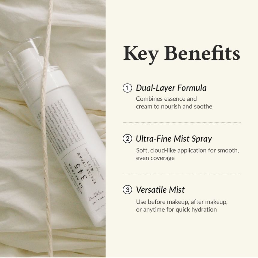 DR.ALTHEA 345 Relief Cream Mist 100ml