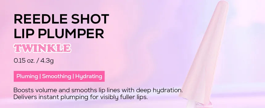 VT COSMETICS Reedle Shot Lip Plumper Twinkle