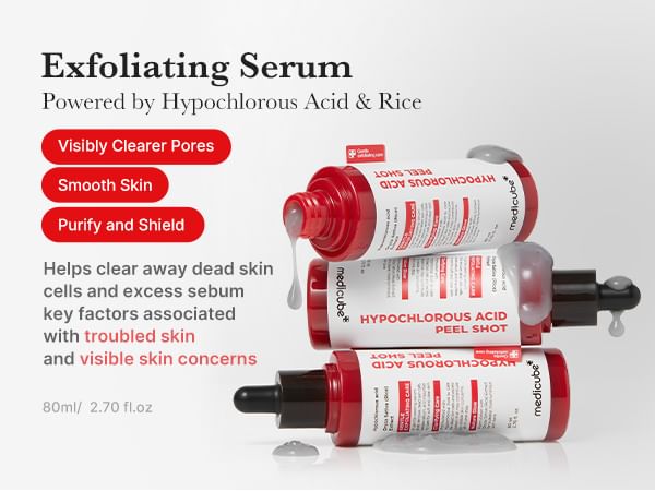 MEDICUBE Hypochlorous Acid Peel Shot 80ml