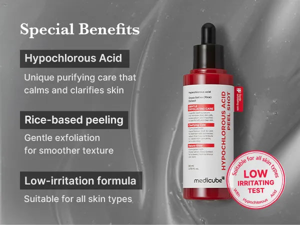 MEDICUBE Hypochlorous Acid Peel Shot 80ml