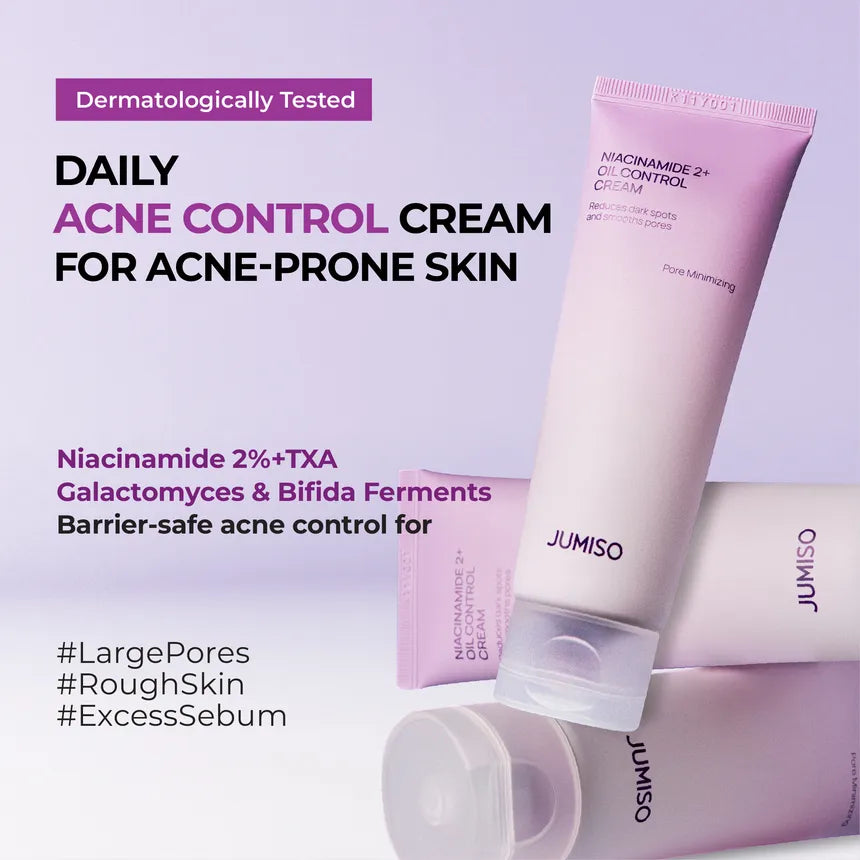 JUMISO Niacinamide 2 + Oil Control Cream 80ml