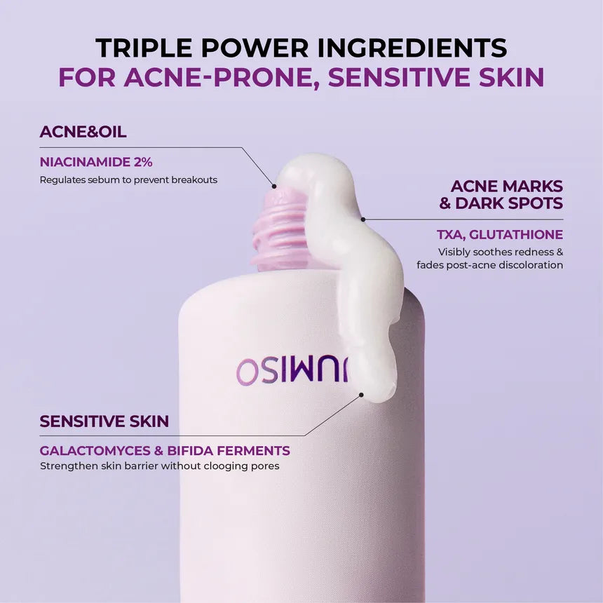 JUMISO Niacinamide 2 + Oil Control Cream 80ml