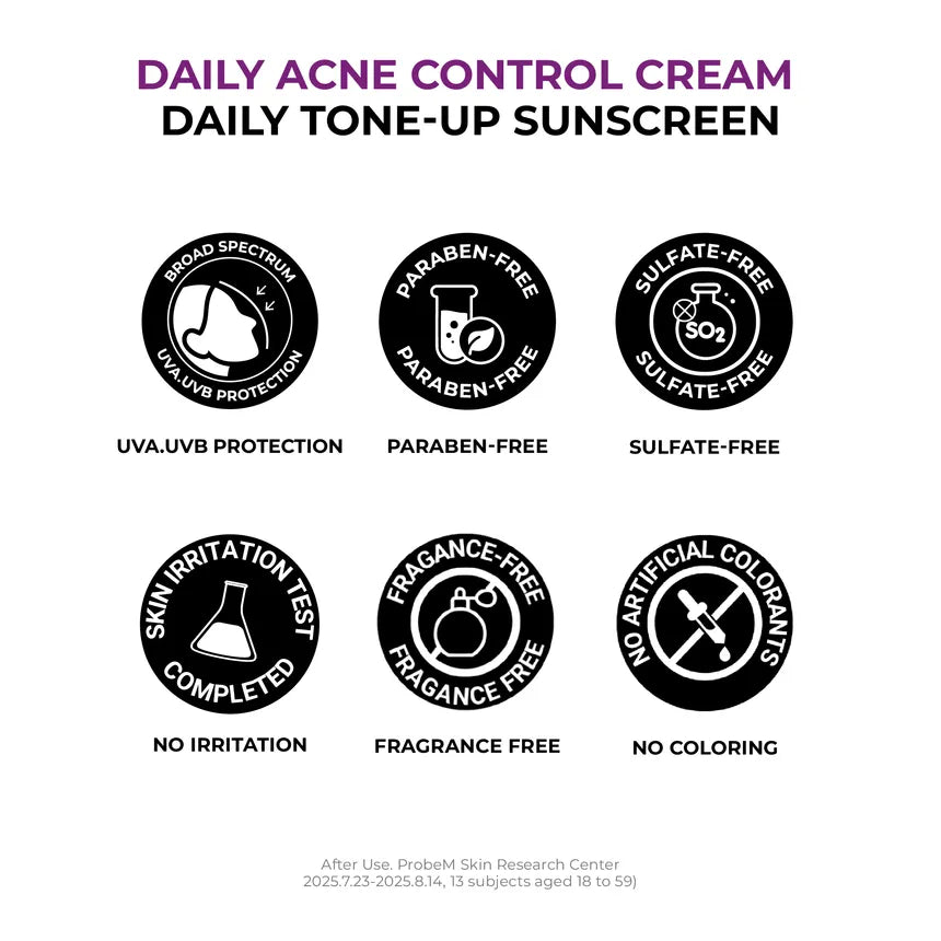 JUMISO Niacinamide 3+ Tone-Up Sunscreen 40ml