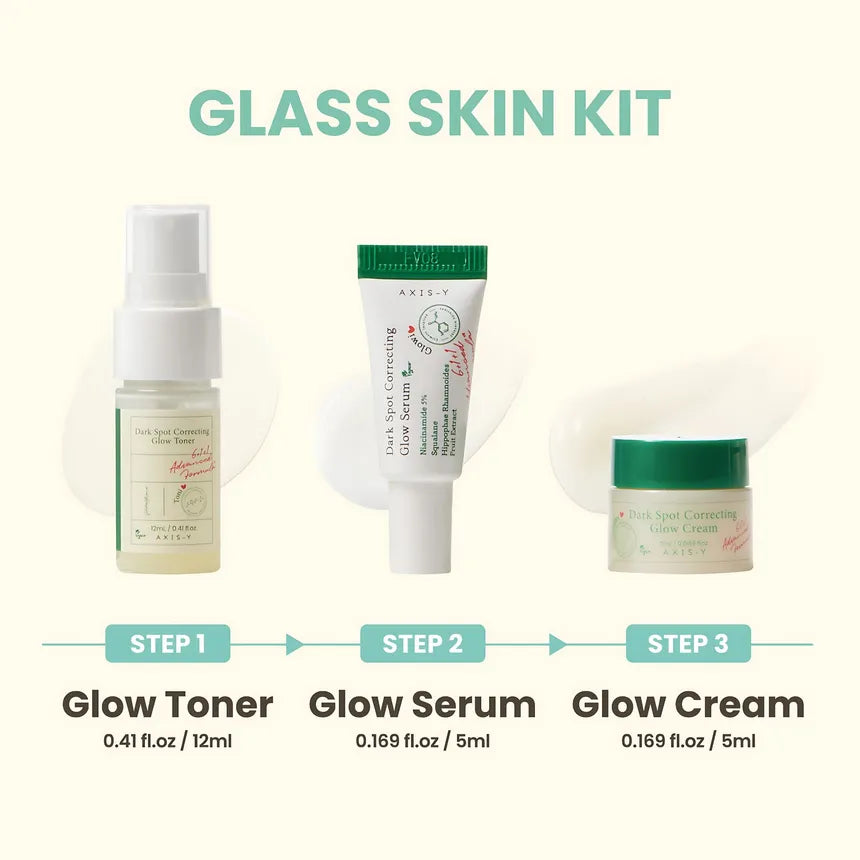 AXIS-Y The Mini Glow Trio Set