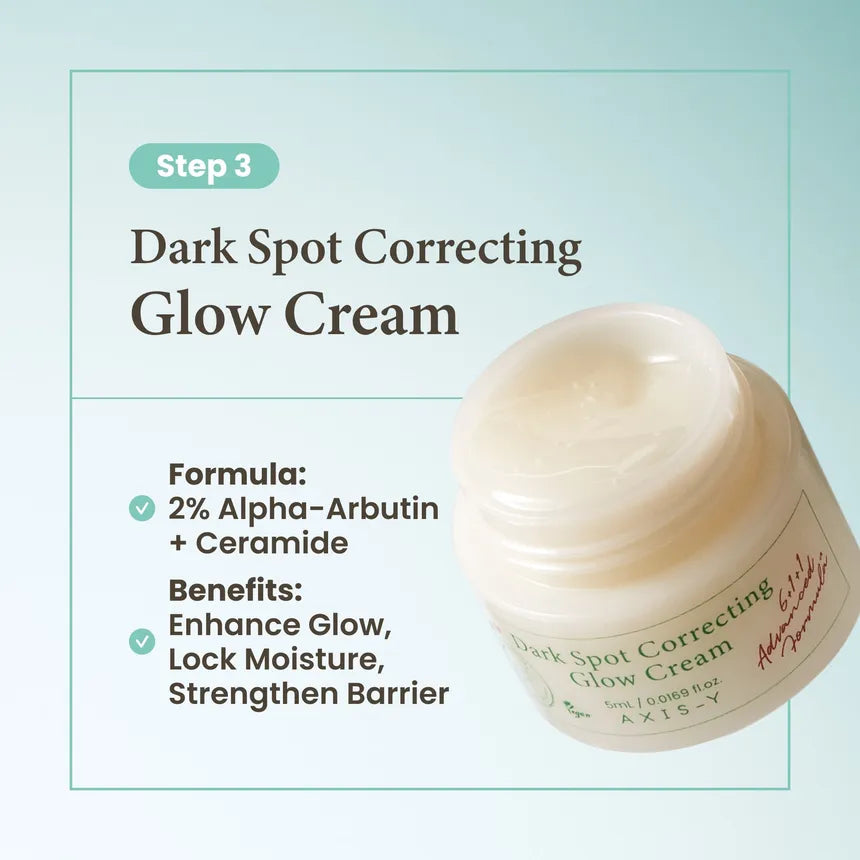 AXIS-Y The Mini Glow Trio Set