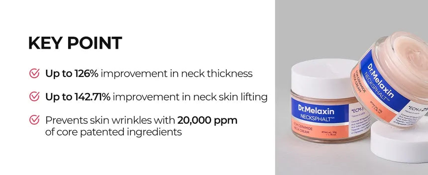 Dr.Melaxin Necksphalt ECM Ceramide Neck Cream 50g
