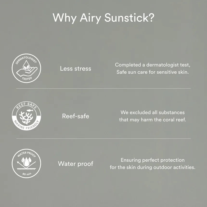 ABIB Airy Sunstick Smoothing Bar 23g