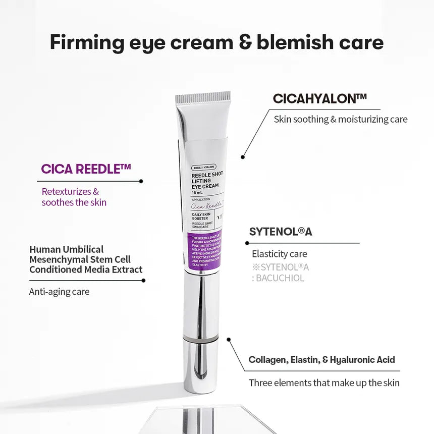 VT COSMETICS Reedle Shot Lifting Eye Cream