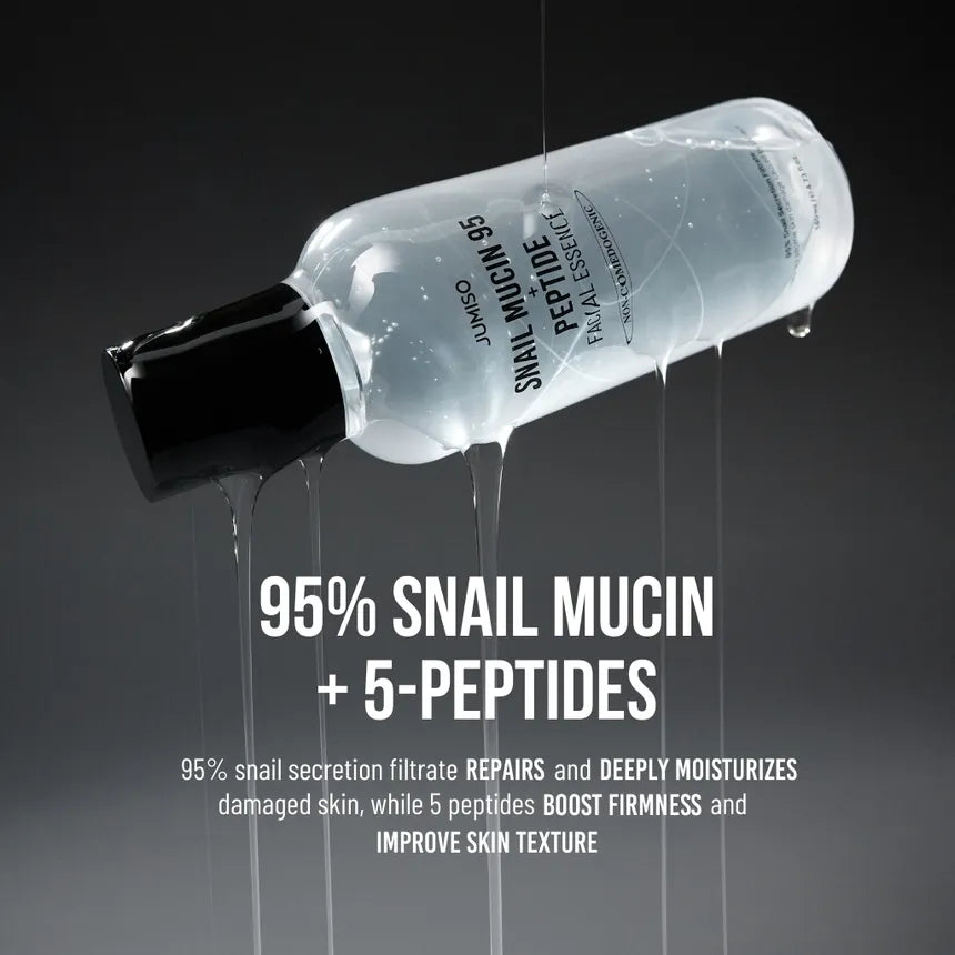 JUMISO Snail Mucin 95 + Peptide Facial Essence 140ml