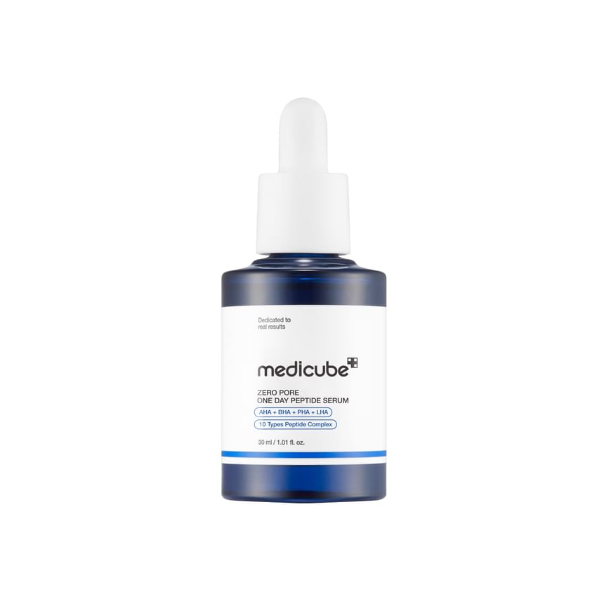 MEDICUBE Zero Pore One Day Peptide Serum 30ml