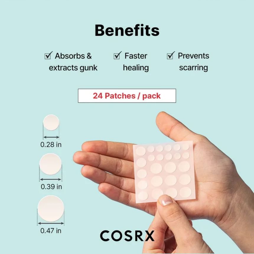 COSRX Acne Pimple Master Patch 24 Patches