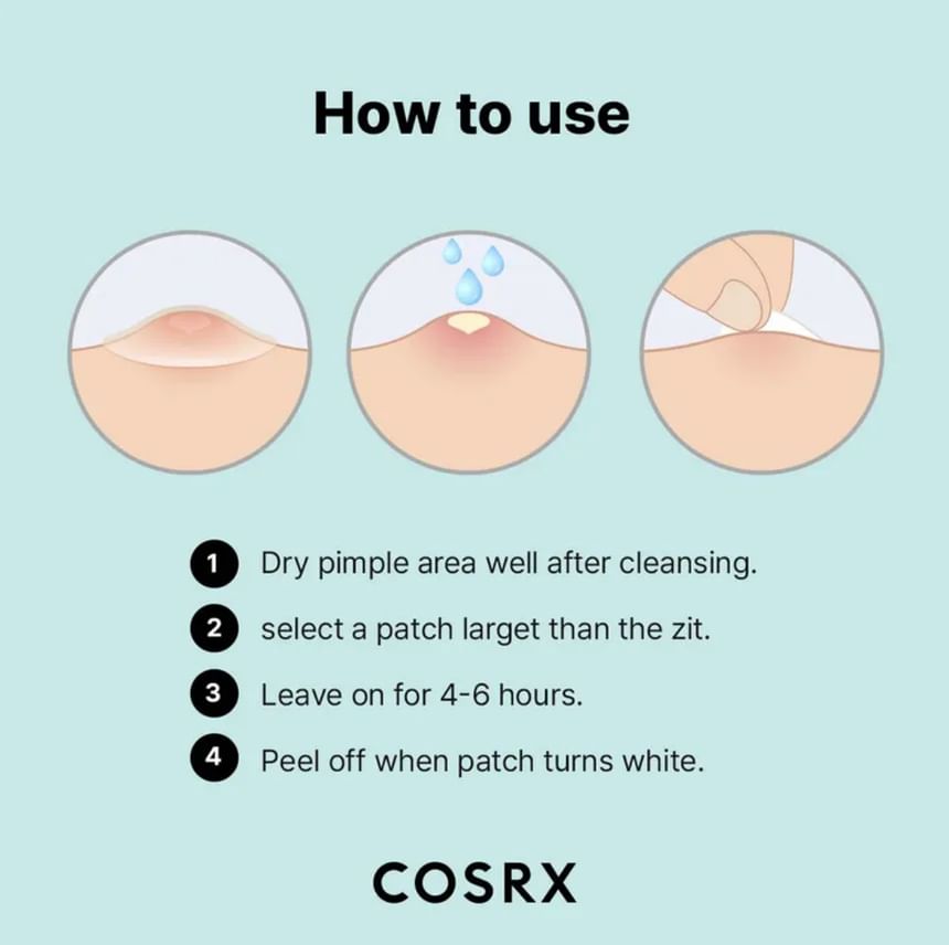 COSRX Acne Pimple Master Patch 24 Patches