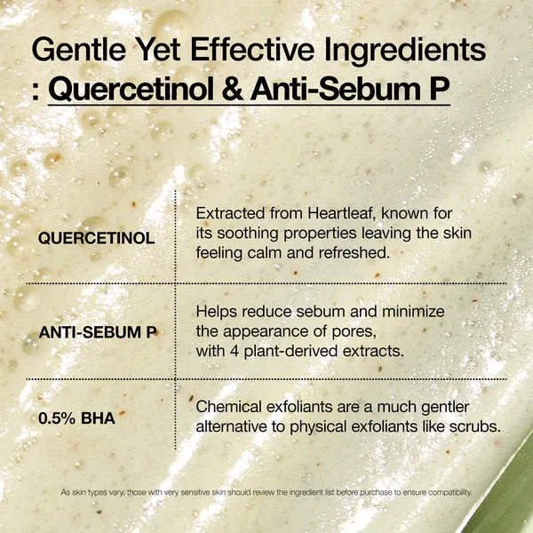 ANUA Heartleaf Quercetinol Pore Deep Cleansing Foam 25ml
