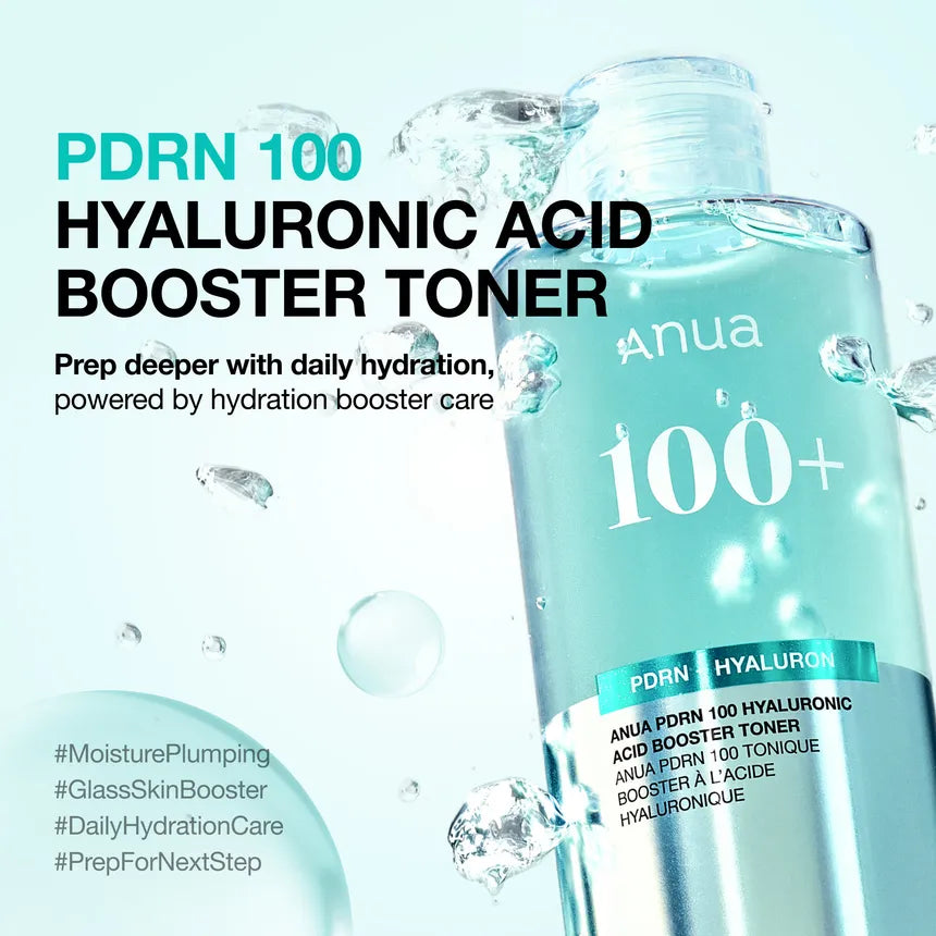 ANIUA PDRN 100 Hyaluronic Acid Booster Toner 250ml