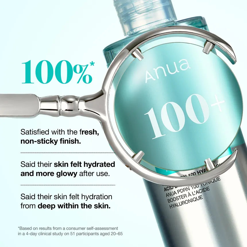 ANIUA PDRN 100 Hyaluronic Acid Booster Toner 250ml