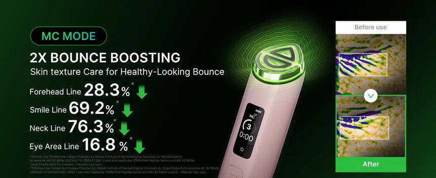 MEDICUBE AGE-R Booster Pro X2 Pink