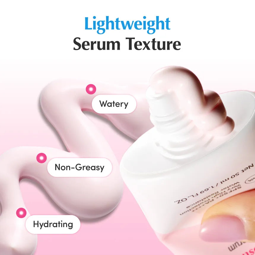EQQUALBERRY  NAD+ Peptide Boosting Sun Serum 50ml