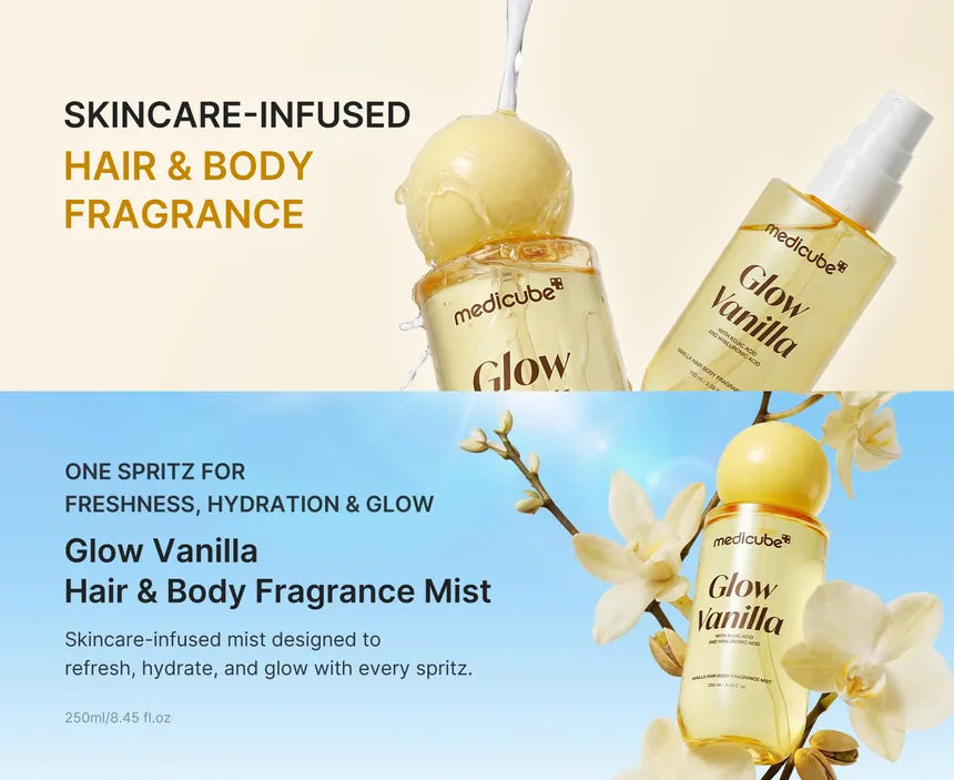 MEDICUBE Vanilla Hair Body Fragrance Mist 30ml