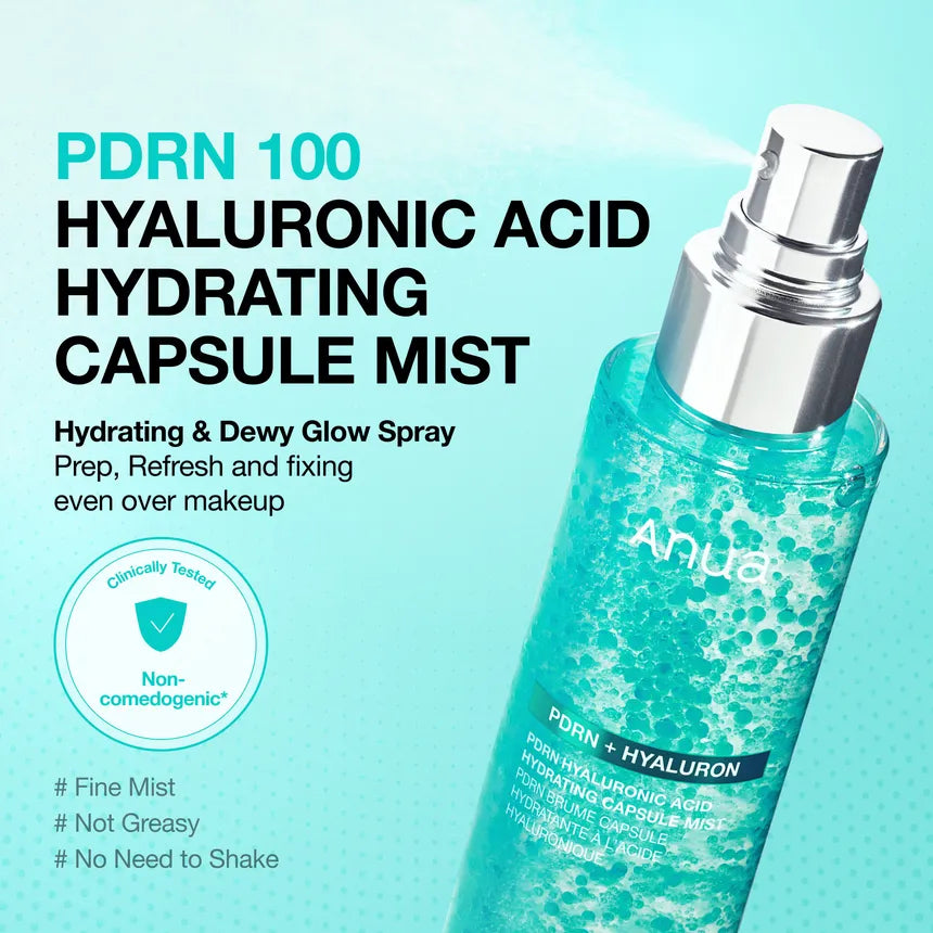 ANUA PDRN Hyaluronic Acid Hydrating Capsule Mist 100ml