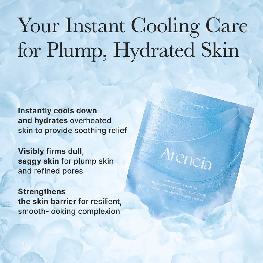 ARENCIA Blue Collagen Cryo Jello Mask 1 sheet