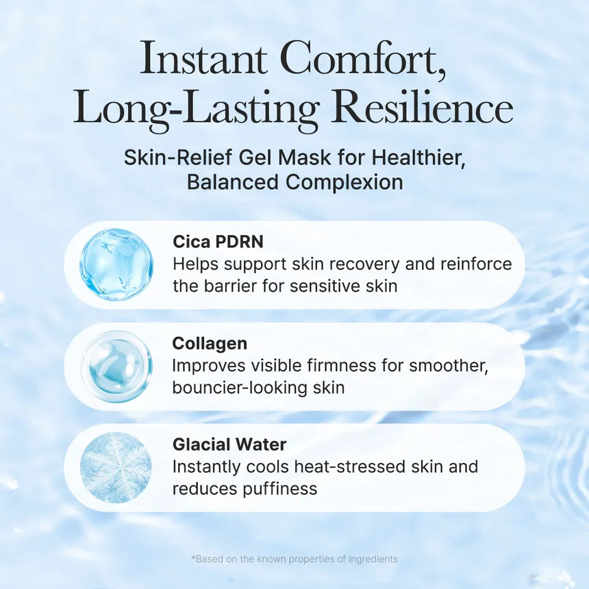 ARENCIA Blue Collagen Cryo Jello Mask 1 sheet