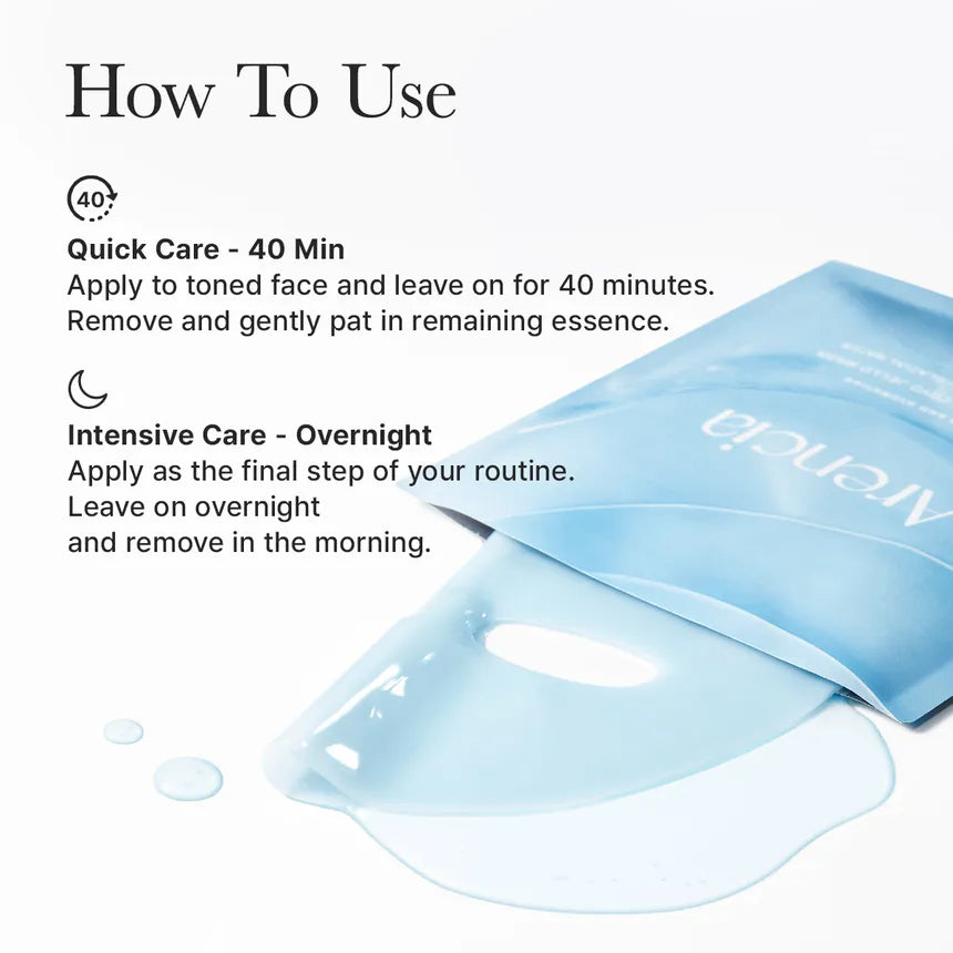 ARENCIA Blue Collagen Cryo Jello Mask 1 sheet