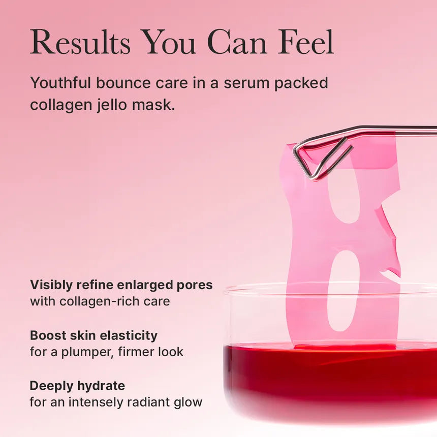 ARENCIA Red Collagen Cryo Jello Mask 1 sheet