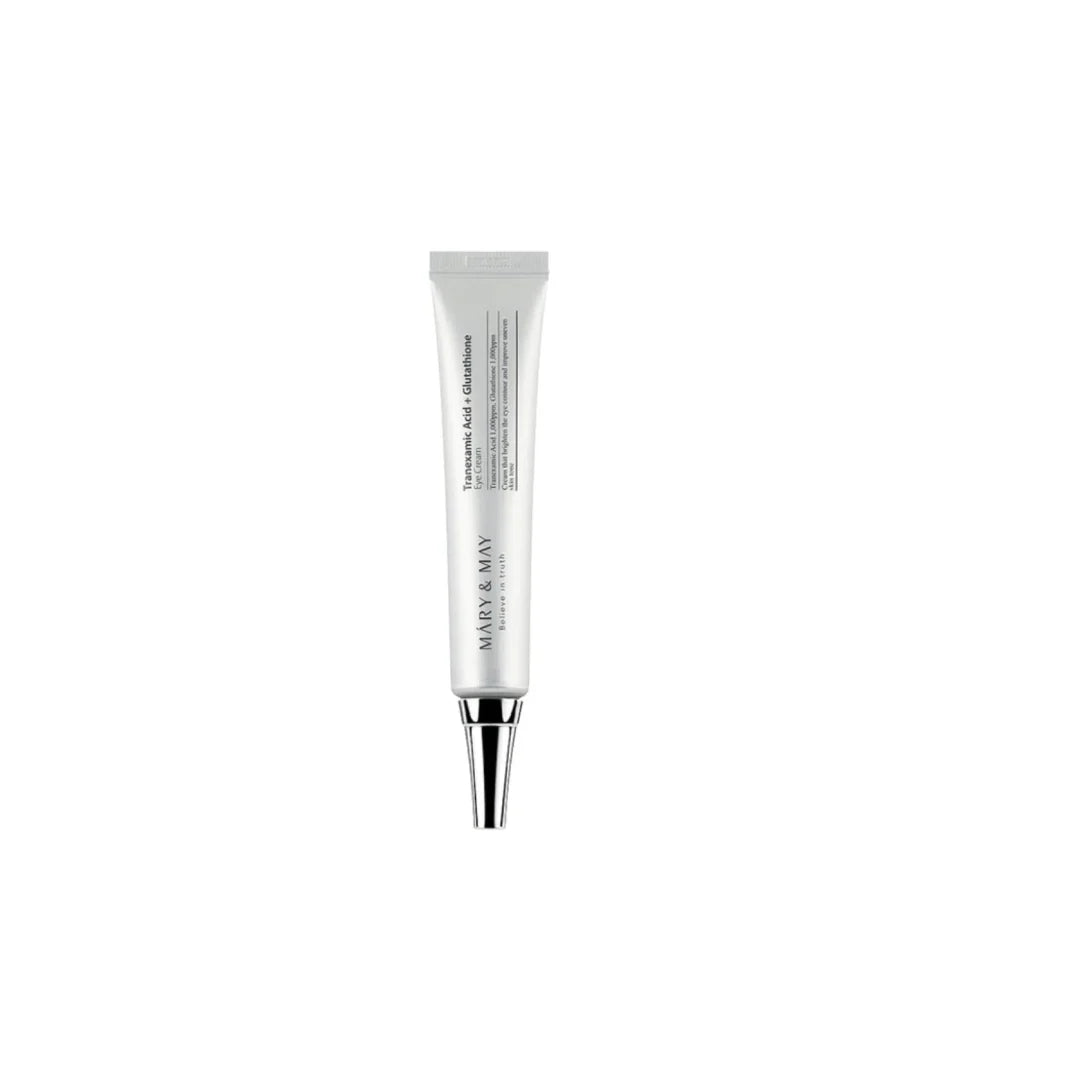 MARY&MAY Tranexamic Acid + Glutathione Eye Cream 12ml (mini size)