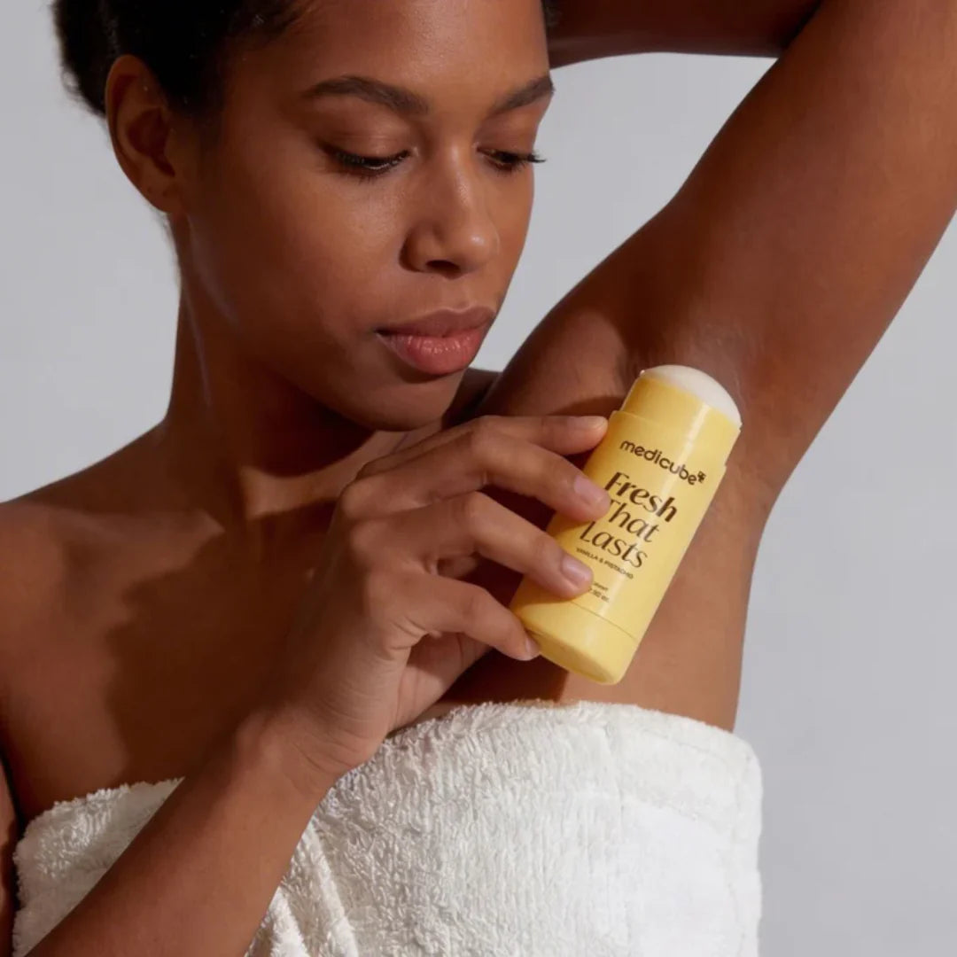 Medicube Fresh That Lasts Vanilla & Pistachio Deodorant 80g