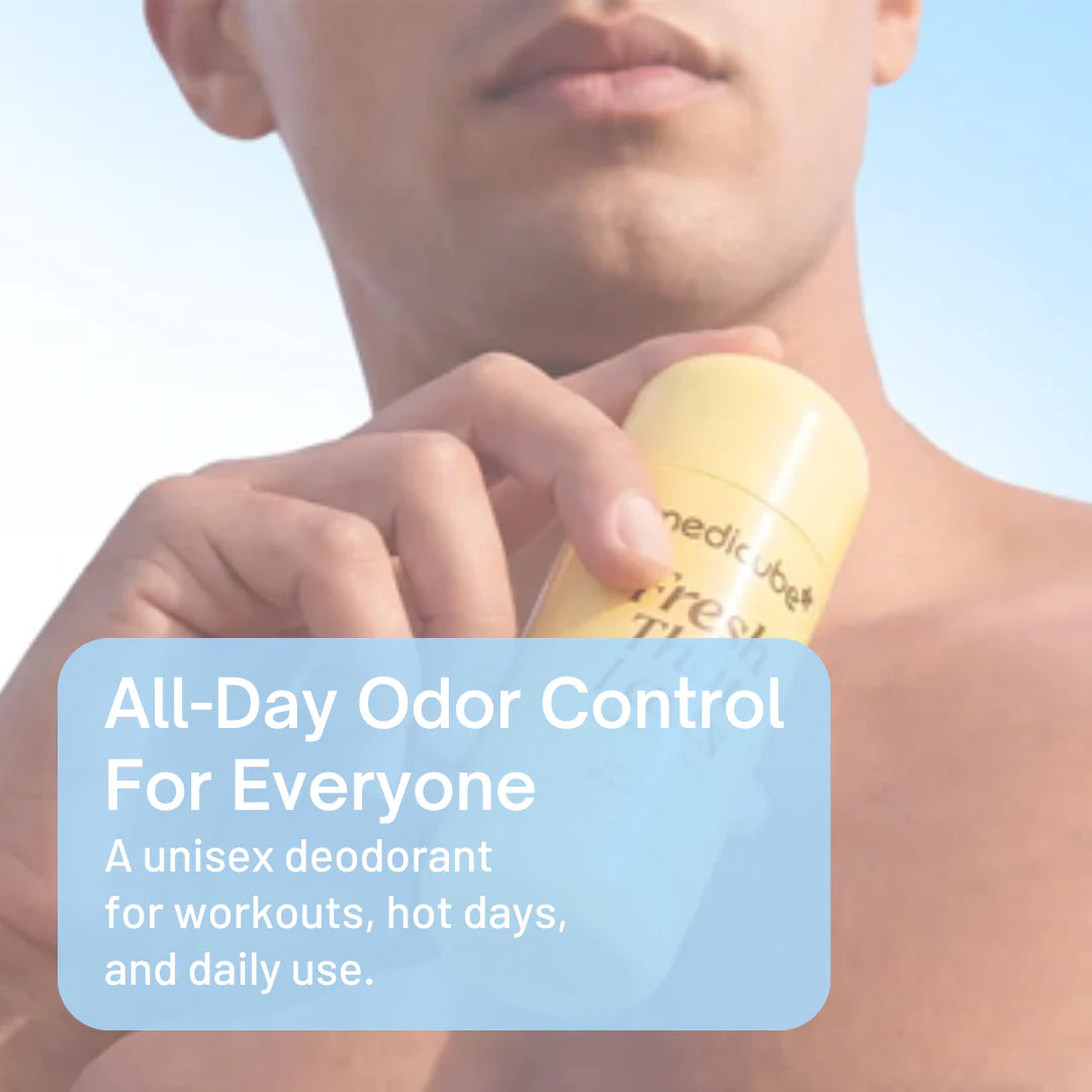 Medicube Fresh That Lasts Vanilla & Pistachio Deodorant 80g