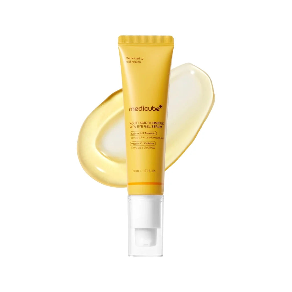 MEDICUBE Kojic Acid Turmeric Vita Eye Gel Serum 30ml
