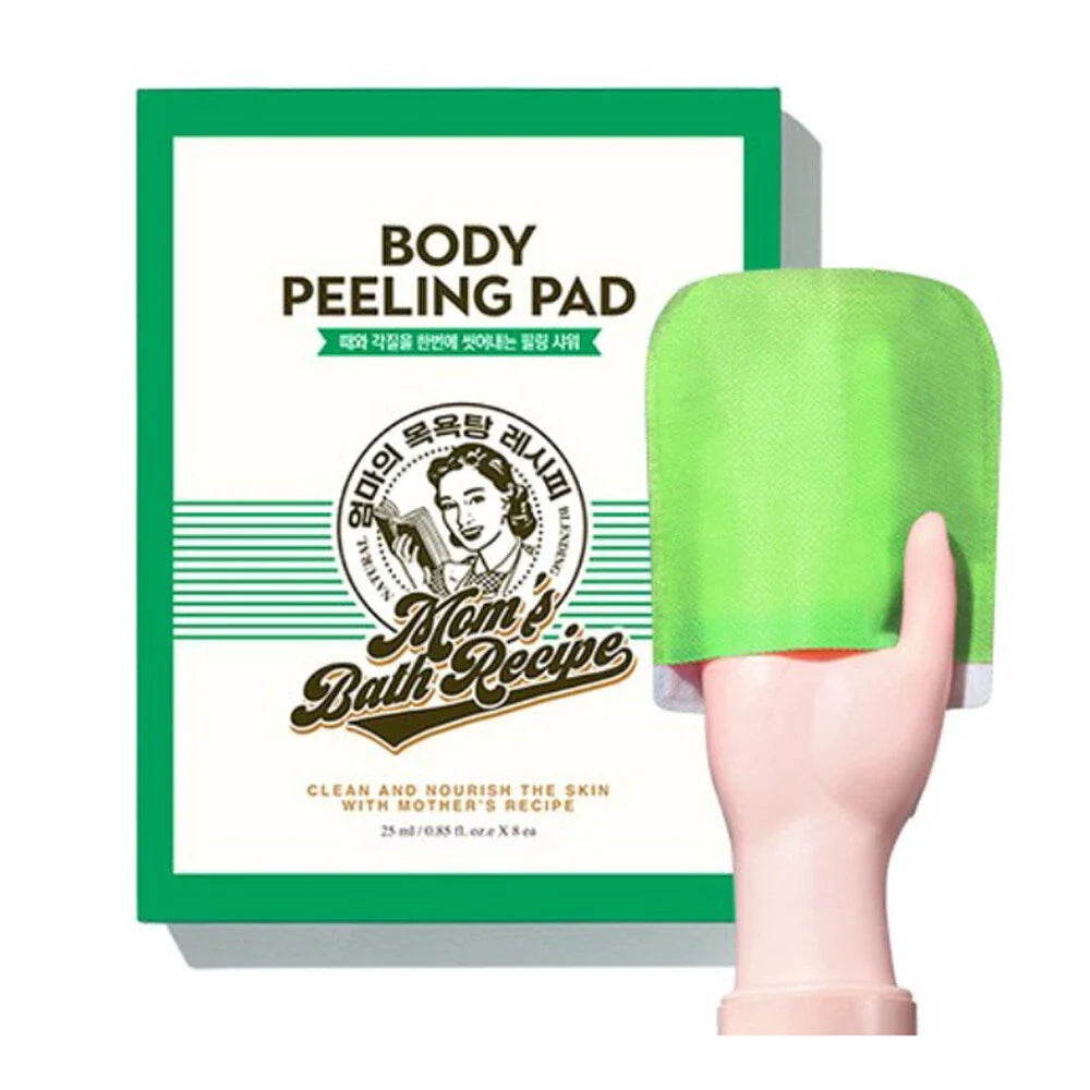 MOM'S BATH RECIPE Body Peeling Pad