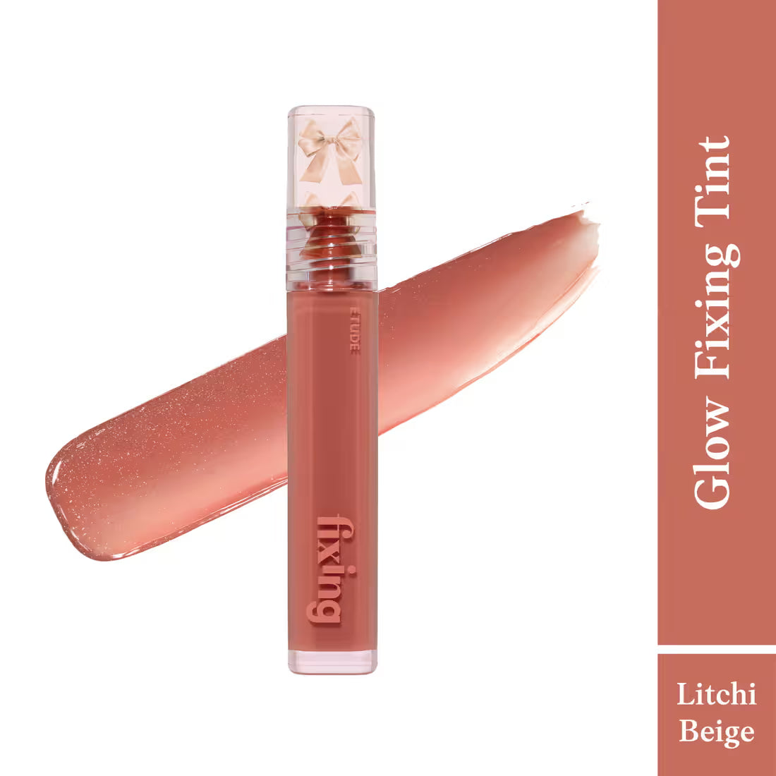 ETUDE HOUSE  Glow Fixing Tint 09 Litchi Beige 3.8g