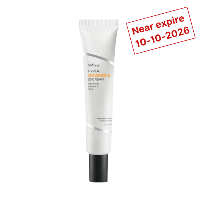 ISNTREE Hyper Vitamin C 30 Cream 20ml