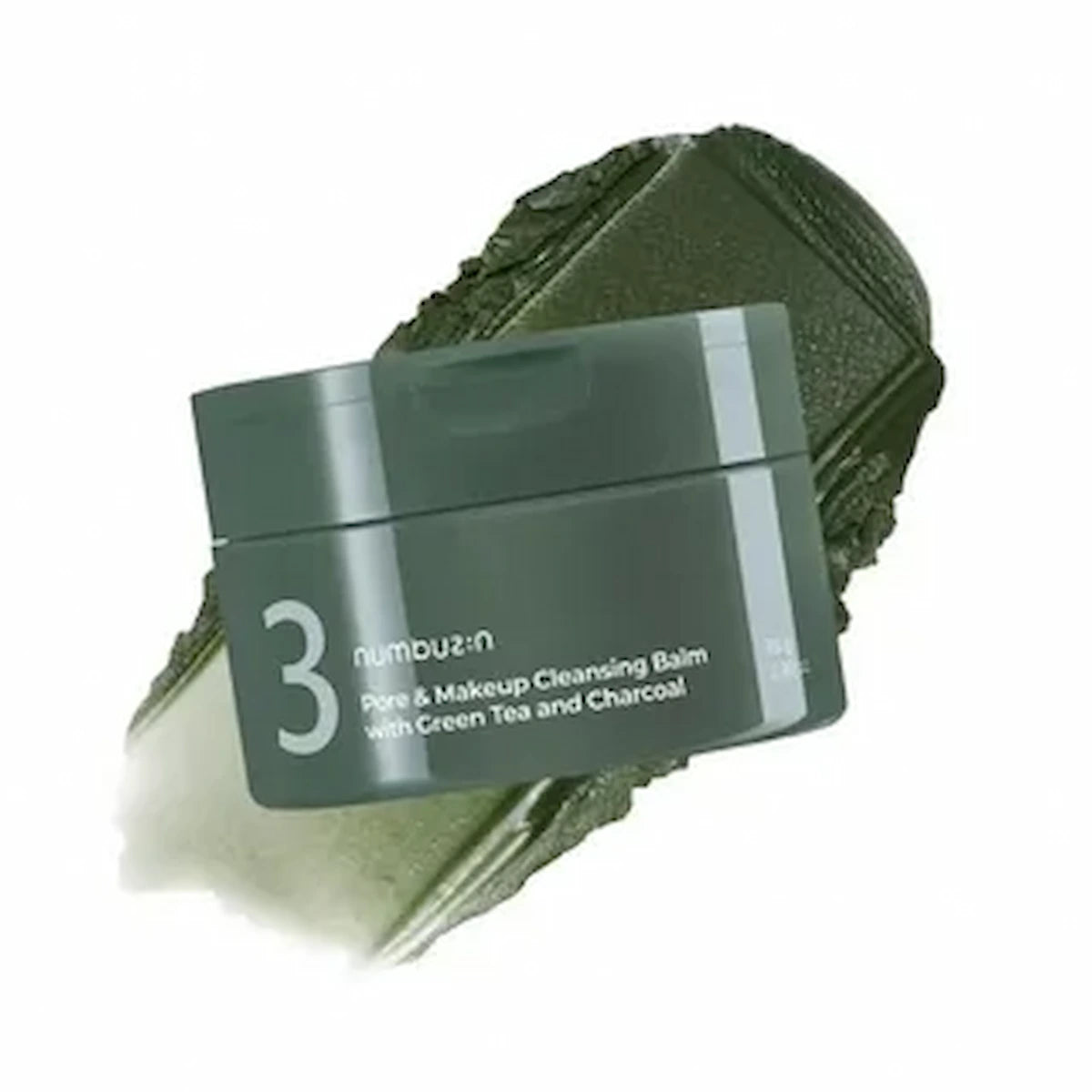 NUMBUZIN no.3 Skin Softening Mask-cleansing balm Green Tee Extract + Charcoal 85g