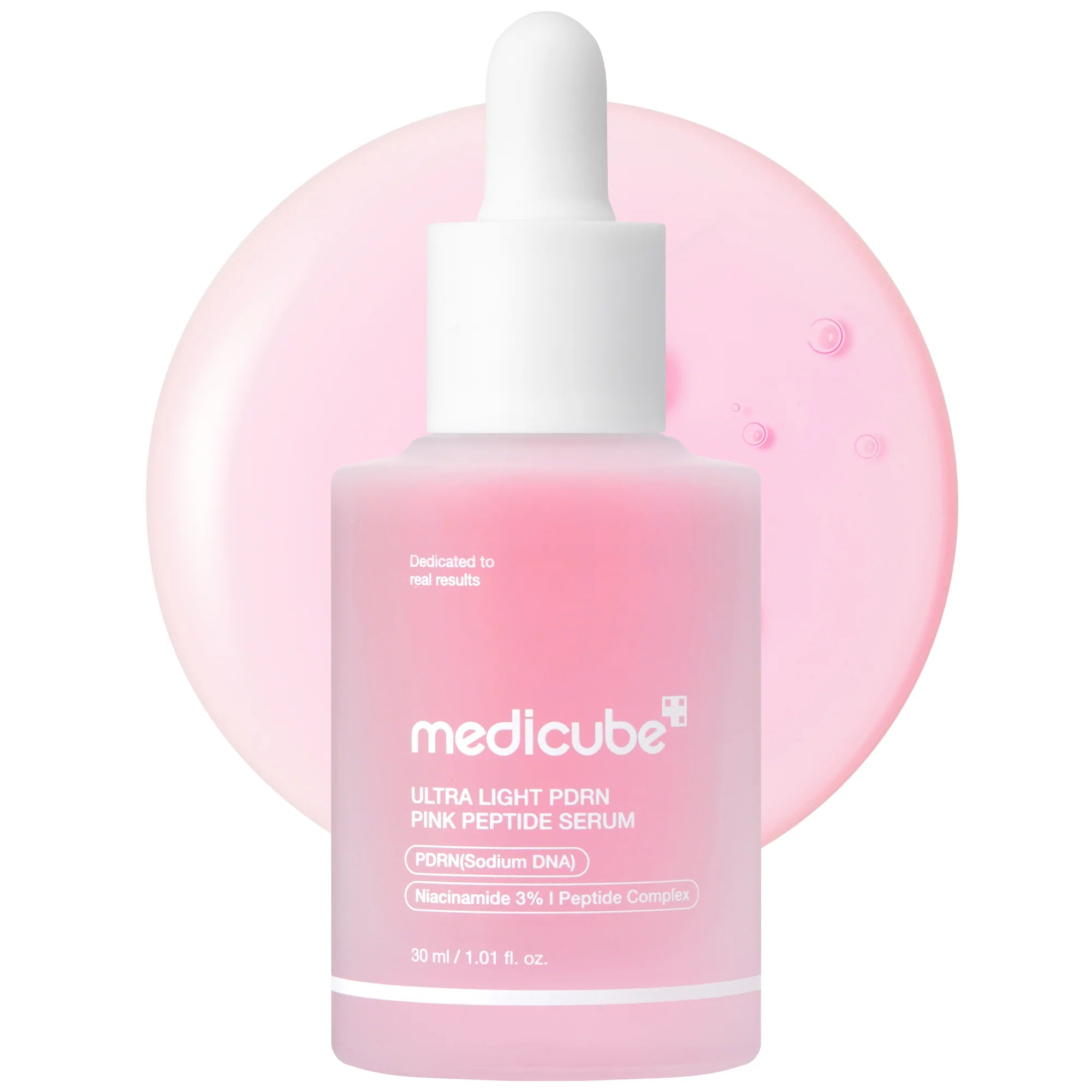 MEDICUBE PDRN PINK PEPTIE SERUM ULTRA LIGHT 30ml