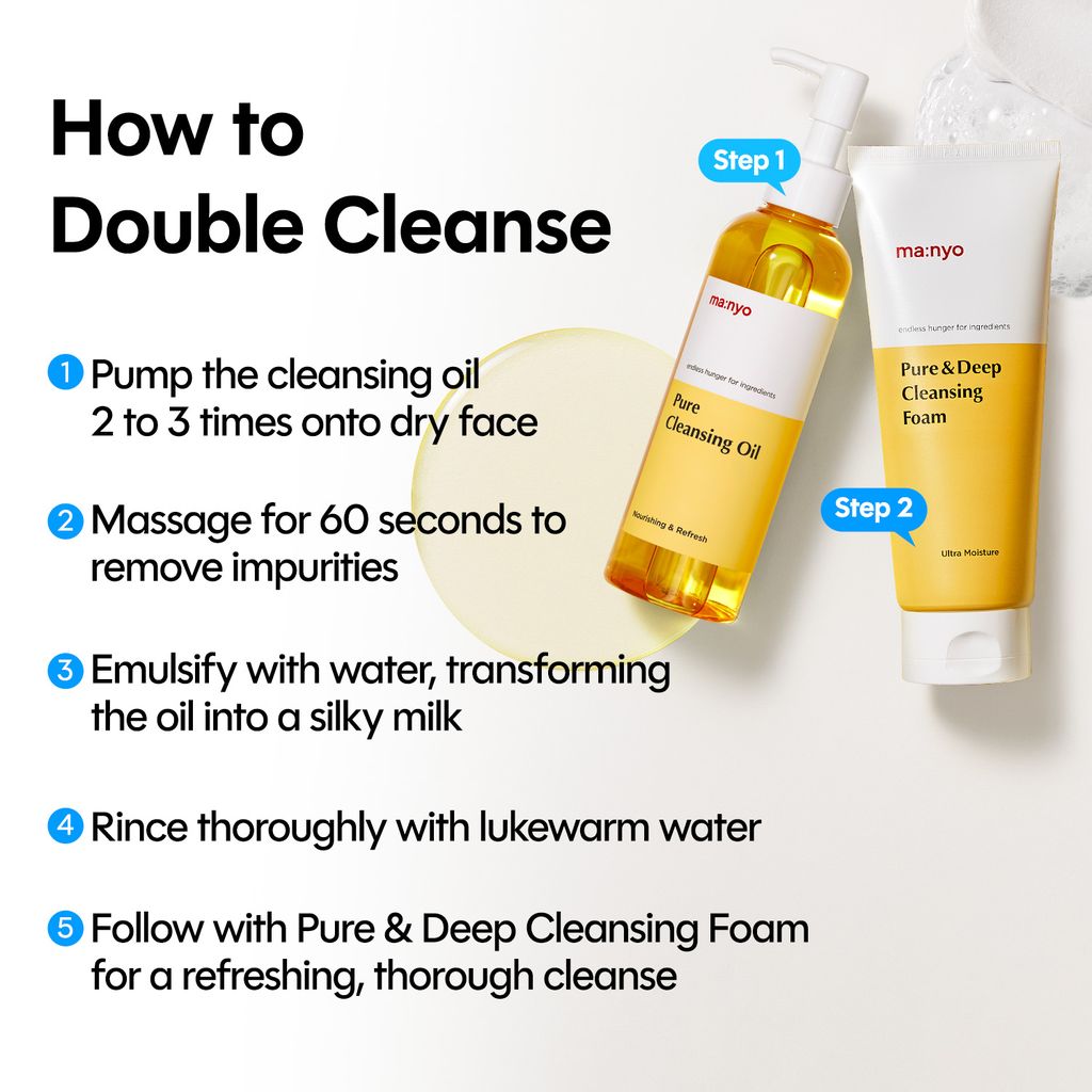 ma:nyo Pure Cleansing Oil 200ml