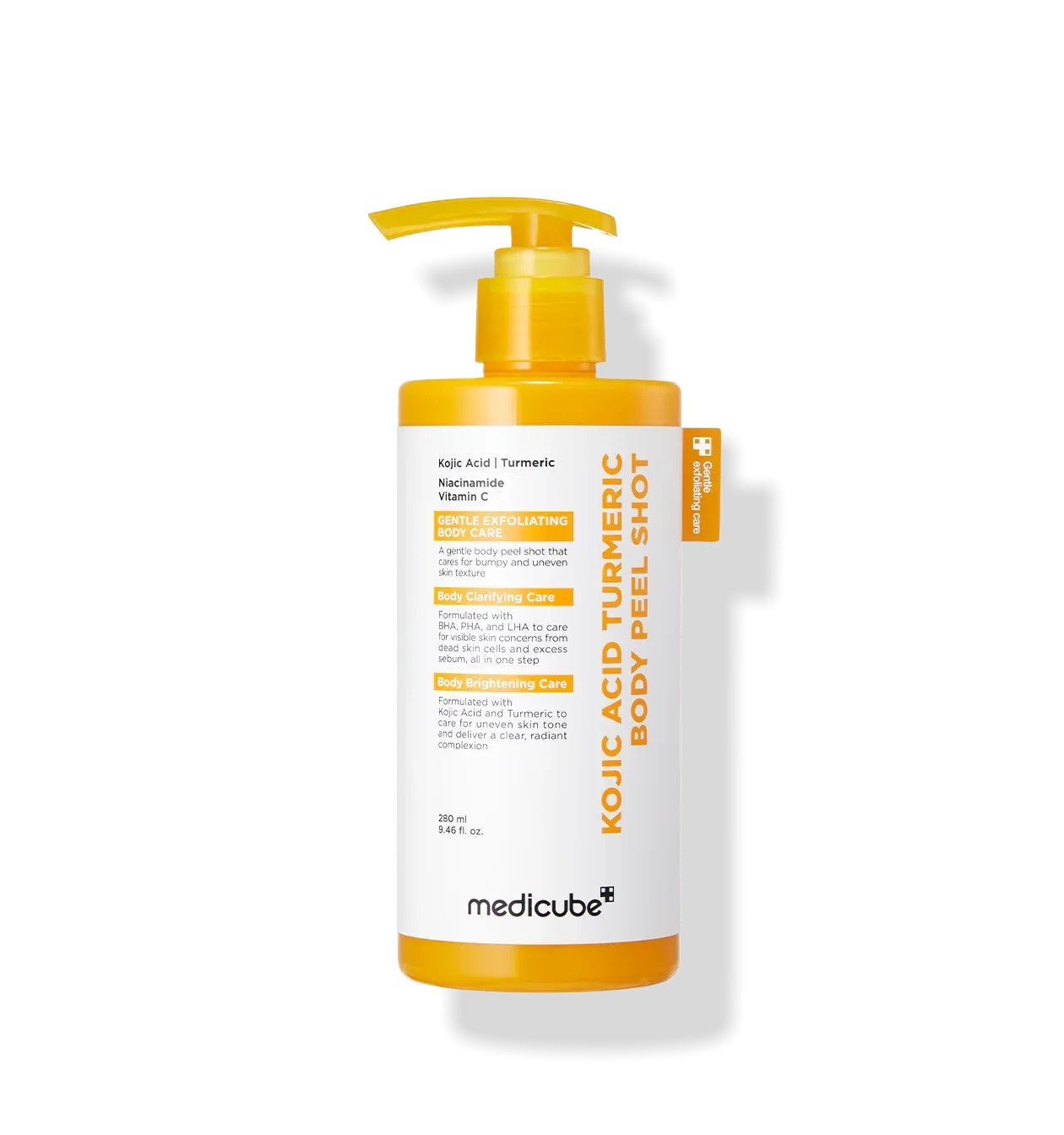 Medicube KOJIC ACID TURMERIC BODY PEEL SHOT 280ml