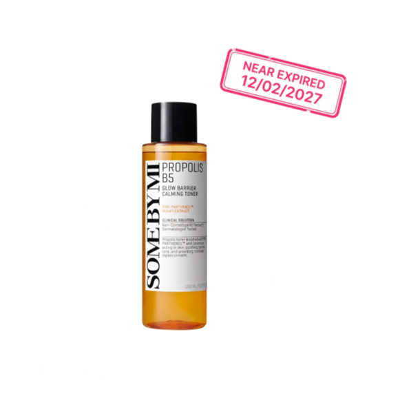 SOMEBYMI Propolis B5 Glow Barrier Calming Toner 150ml