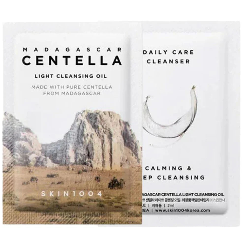 SKIN1004 Madagascar Centella Light Cleansing Oil 2ml Sachet