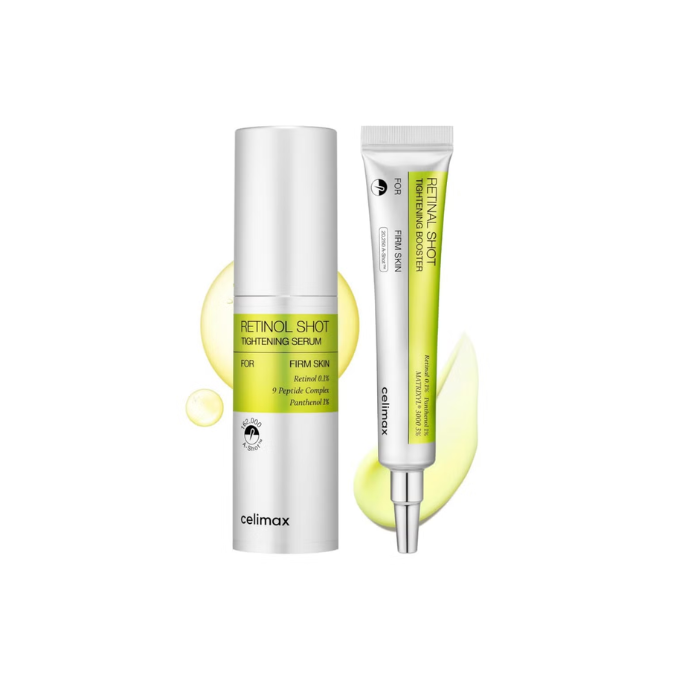 CELIMAX celimax Retinal Booster 15ml + Retinol Serum 30ml Bundle