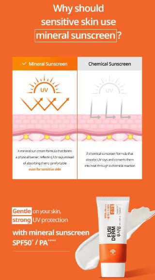 DONGWHA PHARM Fusiderm Barrier Repair Sunscreen 40ml