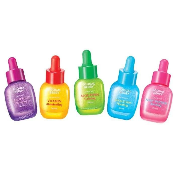 EQQUALBERRY Serum Discovery Kit (5 Mini Serums)