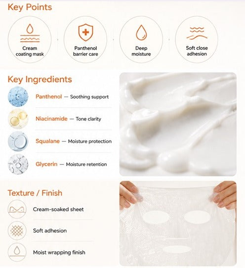 DONGWHA PHARM Fusiderm Barrier Repair Cream Mask