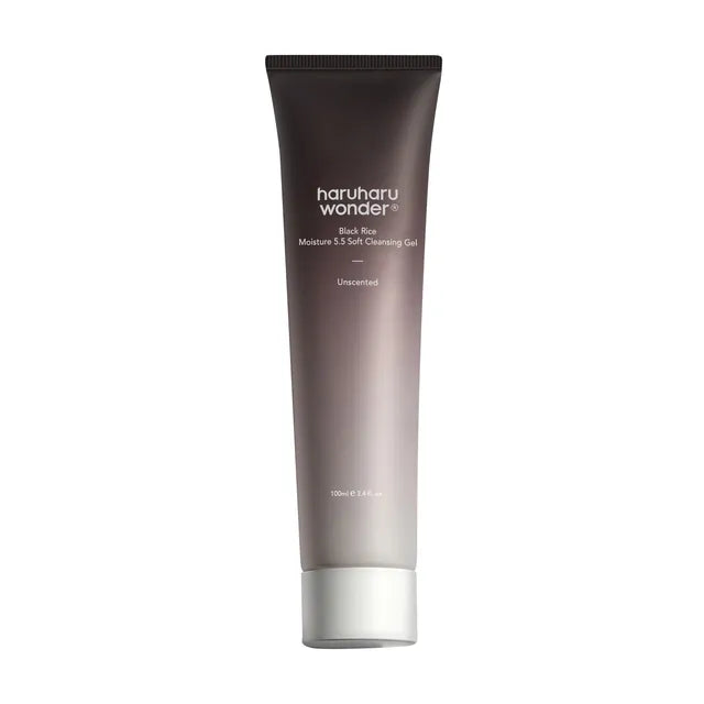 HARUHARU WONDER Black Rice Moisture 5.5 Soft Cleansing Gel 100ml