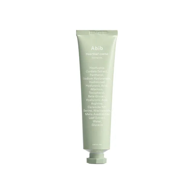 ABIB Heartleaf Crème Calming Tube 75ml