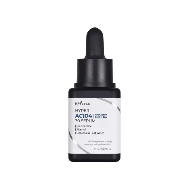 ISNTREE Hyper Acid4 Aha Bha Pha Lha 30 Serum 20ml
