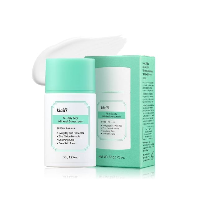 DEAR KLAIRS All Day Airy Mineral Sun Screen 35g