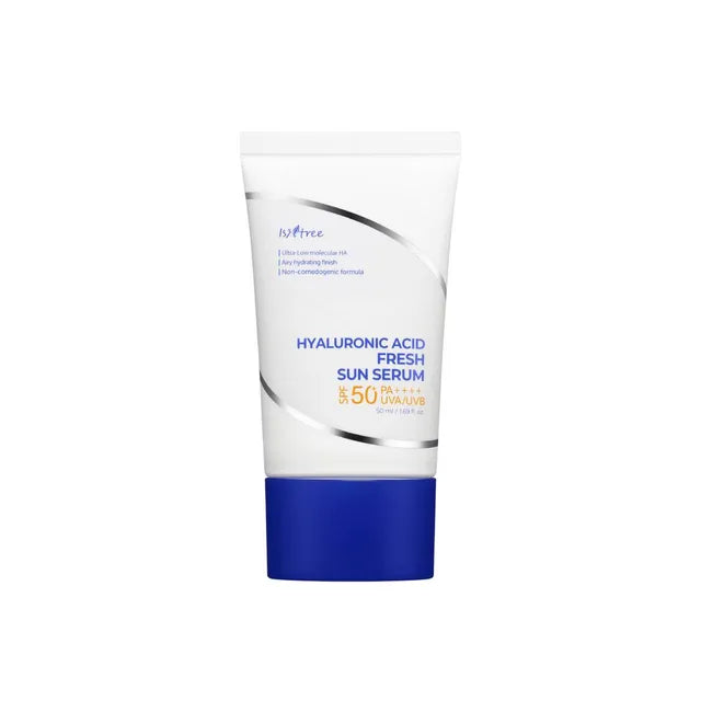 ISNTEE Hyaluronic Acid Fresh Sun Serum 50ml