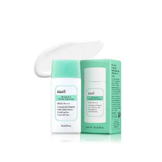 DEAR KLAIRS All Day Airy Mineral Sun Screen 10g